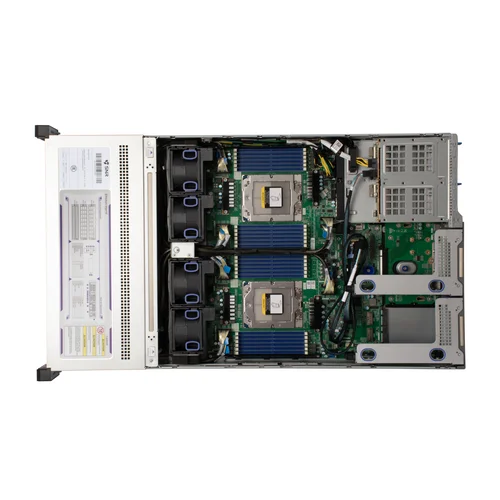 Серверная платформа SNR-SR2425LE-NV, 2U, AMD EPYC Gen4,5, DDR5, 24xHDD, резервируемый БП